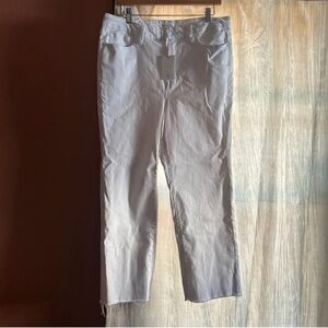 Good American Women's White Straight Leg Jeans
